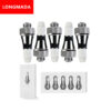 Lookah Seahorse Ⅰ | Quartz Vape Coils Tips Replacement Vape Accessory | 3Pcs - 图片 2