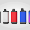 Square Hidden Battery CBD Vape | Colourful | 1 Pcs - 图片 11