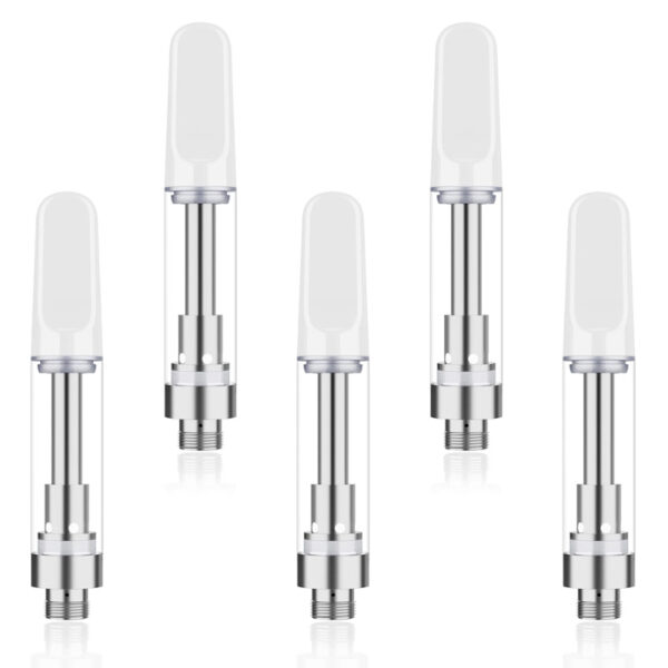 H10 CBD Cartridge Vape Accessory for CBD Oil Ceramic Coil vape cartridge 1.0ml | 5 Pcs