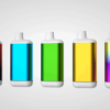 Square Hidden Battery CBD Vape | Colourful | 1 Pcs - 图片 12