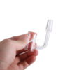 Quartz Water Glass Banger Bong Adaptor Vape accessory | 14mm | 2 Pcs - 图片 2
