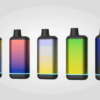 Square Hidden Battery CBD Vape | Colourful | 1 Pcs - 图片 14