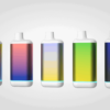 Square Hidden Battery CBD Vape | Colourful | 1 Pcs - 图片 15