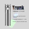 Trunk Subohm 510 Thread Battery Vape Accessory | 1 Pcs - 图片 5