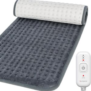 Comfytemp Heating Pad for Back Pain & Cramps Relief. FSA HSA Eligible Electric Heating Pads Large